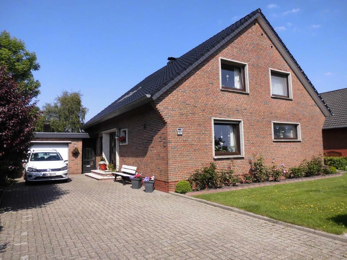 Appartamento Haus Sabine Butjadingen Esterno foto